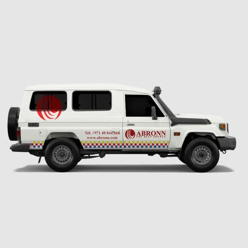 Ambulancia 4x4 - Land Cruiser Hardtop 78  - Abronn - con 4 camillas / con oxigenoterapia / diésel