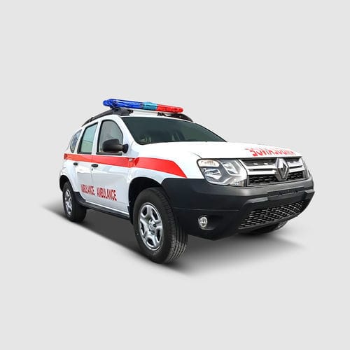 Ambulancia 4x4 - Renault Duster - Abronn - con 4 camillas / con oxigenoterapia / mecánica