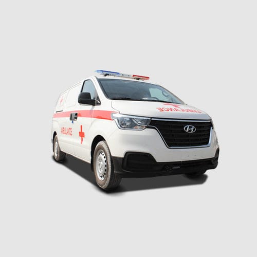 Furgón ambulancia - Hyundai H1 - Abronn - 4x4 / con 4 camillas / con oxigenoterapia