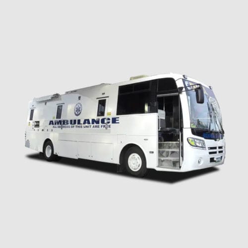Ambulancia para cuidados intensivos - Abronn - de traslado / autobús