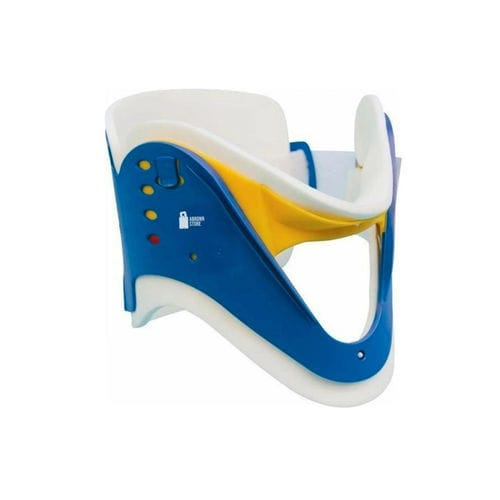Collarín cervical rígido - STH026 - Abronn - C4 / con mentonera / para adulto
