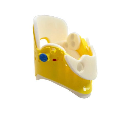 Collarín cervical rígido - STH028 - Abronn - C4 / con mentonera / para adulto