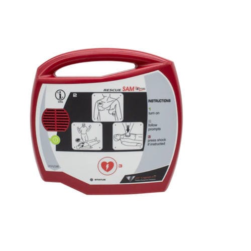 Desfibrilador externo semiautomático - STH443 - Abronn - bifásico