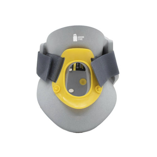Collarín cervical rígido - QC1100 series - Abronn - C4 / con mentonera / para adulto