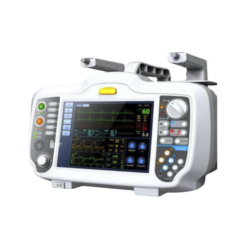 Desfibrilador externo eléctrico - STH041 - Abronn - con monitor multiparamétrico / bifásico