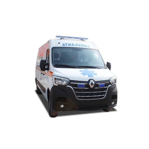 Ambulancia de traslado - Renault Master - Abronn - furgoneta / con 4 camillas / con oxigenoterapia