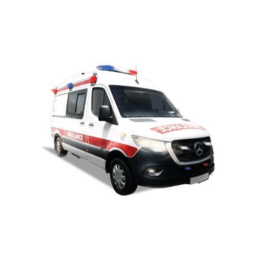 Ambulancia para el traslado de pacientes - Mercedes Sprinter - Abronn - furgoneta / con 4 camillas / con oxigenoterapia