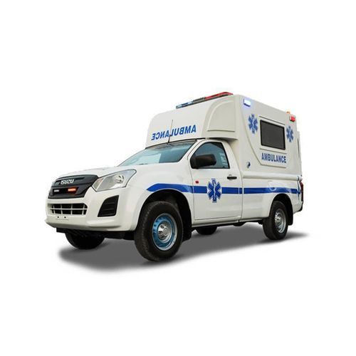 Ambulancia para cuidados intensivos - Isuzu  - Abronn - para el traslado de pacientes / con cuerpo modular independiente / con 4 camillas