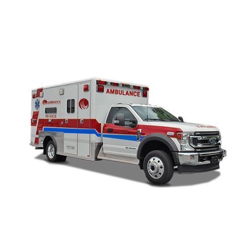 Ambulancia para cuidados intensivos - Ford F - Abronn - para el traslado de pacientes / con cuerpo modular independiente / con 4 camillas