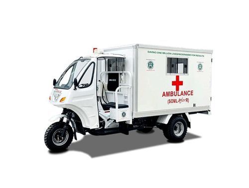 Ambulancia de salvamento - Abronn - de traslado / paramédica / con cuerpo modular independiente