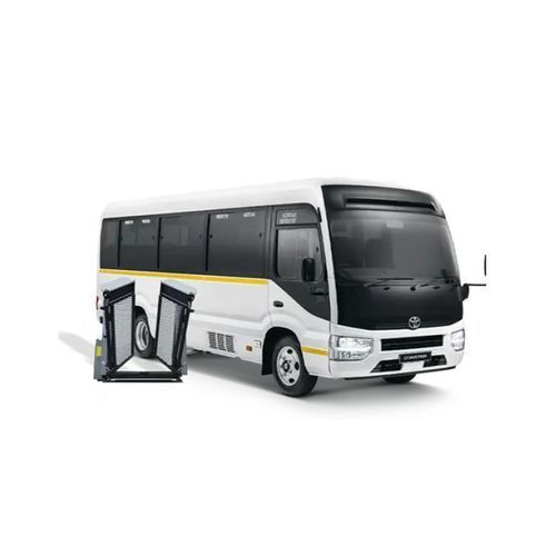 Vehículo para discapacitados autobús - Abronn - acceso posterior