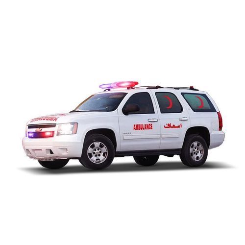 Ambulancia 4x4 - Chevrolet Tahoe - Abronn - con 4 camillas / con oxigenoterapia / automática