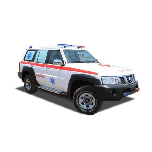 Ambulancia multiusos - Nissan Patrol - Abronn - paramédica / 4x4 / con 4 camillas