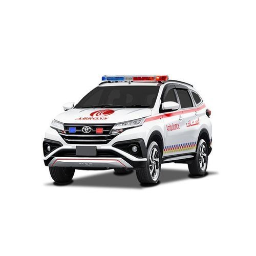 Ambulancia de traslado - Toyota Rush - Abronn - con 4 camillas / con oxigenoterapia / mecánica
