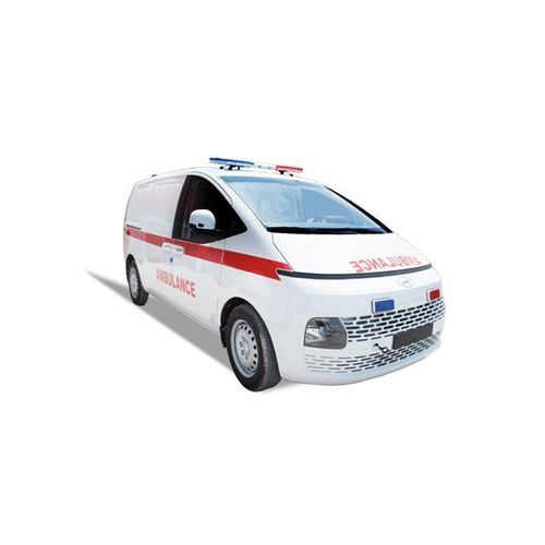 Ambulancia paramédica - Hyundai Staria - Abronn - para el traslado de pacientes / furgoneta / con 4 camillas