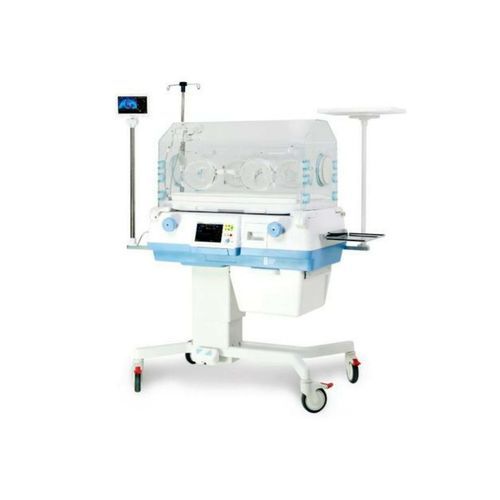 Incubadora neonatal con ruedas - BT-500  - Abronn - con cámara de vídeo / con monitor / con báscula