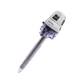 Trocar laparoscópico - Optical - Zhejiang Wedu Medical - desechable / con vaina / con puerto insuflación