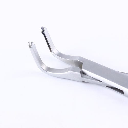 Aplicador de clips cirugía abierta - 70&deg; - Zhejiang Wedu Medical - reutilizable