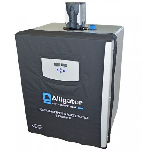 Cámara de pruebas de temperatura - Alligator  - Cairn Research - de luz / de CO2 / de laboratorio