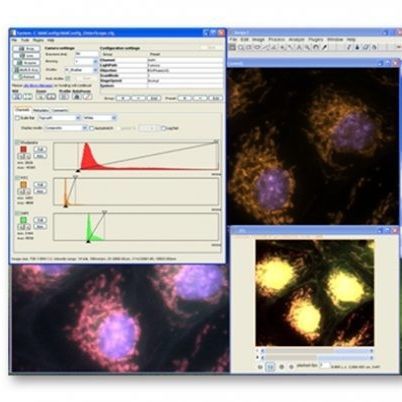 Software de gestión - Micro-Manager - Cairn Research - de adquisición / de transmisión en continuo / médico