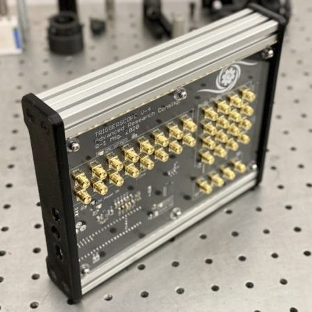 Sistema de adquisición de bioseñales - Triggerscope 4 - Cairn Research