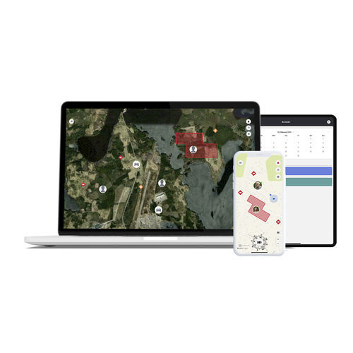 Sistema de localización con sistema de seguimiento - Live - MiniFinder Sweden - en tiempo real