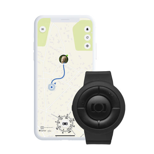 sistema de alarma de tipo reloj - MiniFinder Sweden