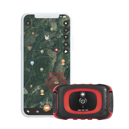 Sistema de localización GPS - Rex - MiniFinder Sweden - para animales / con sistema de seguimiento / en tiempo real