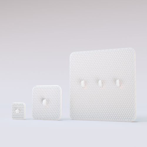 Matriz tisular craneal - TnR Mesh TSI - T&R Biofab - PCL / reabsorbible