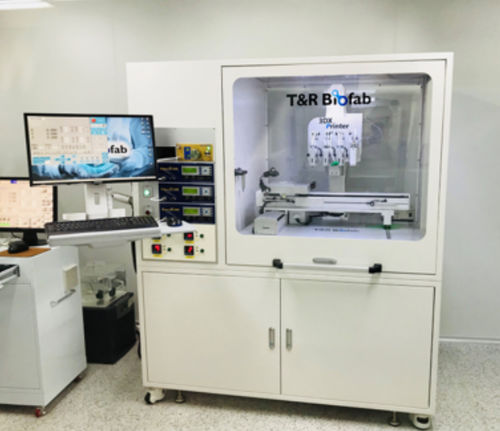 Impresora 3D para odontología - T&R Biofab - de bioingeniería de tejidos / de pie