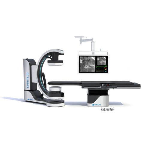 Sistema de fluoroscopia digital - Omega Medical Imaging - para fluoroscopia cardíaca / para fluoroscopia cardiovascular / con mesa basculante