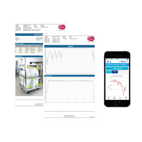 Software de validación - ValSuite®  - Ellab Validation & Monitoring Solutions - de análisis / para informes / de monitorización
