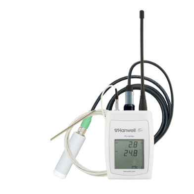 Registrador de datos de temperatura -  RL4810  - Ellab Validation & Monitoring Solutions - de concentración de CO2 / de laboratorio / inalámbrico