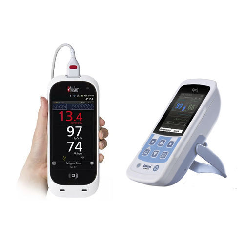 Pulsioxímetro portátil de mano - DEHAS Medical Systems - médico / blanco