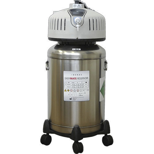 Tanque de almacenamiento - Easymate PM2300 - DEHAS Medical Systems - para oxígeno líquido / para asistencia domiciliaria