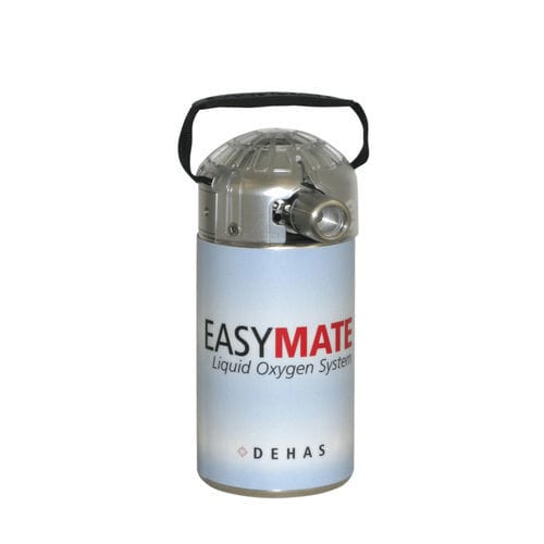 Tanque de almacenamiento - Easymate PM2200 - DEHAS Medical Systems - para oxígeno líquido / para asistencia domiciliaria