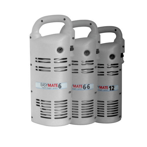 Tanque de almacenamiento - Easymate PM2100 - DEHAS Medical Systems - para oxígeno líquido / para asistencia domiciliaria