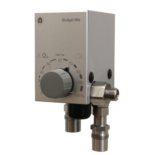 Mezclador de gases médico - BudgetMIX - DEHAS Medical Systems - de oxígeno / O2 / de aire