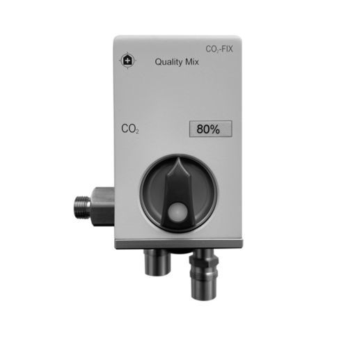 Mezclador de gases de laboratorio - QualityMix CO2-FIX - DEHAS Medical Systems - de oxígeno / de dióxido de carbono