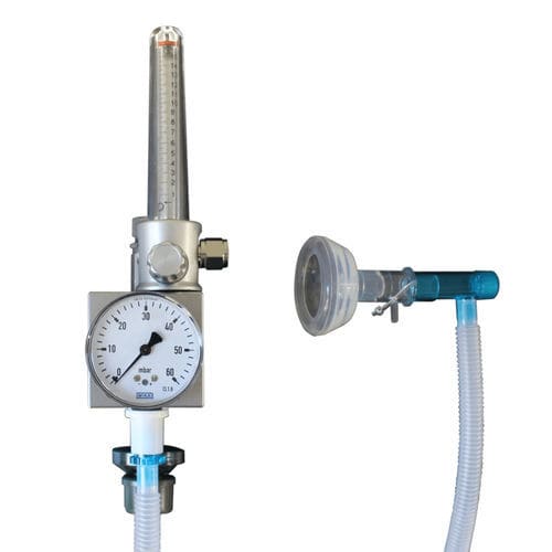Insuflador semiautomático neonatal - periPAP - DEHAS Medical Systems