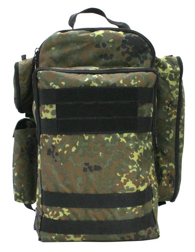Maletín médico de primeros auxilios - TCCC - DEHAS Medical Systems - mochila / equipado
