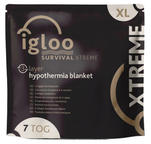 Manta refrigerante - Igloo Survival - DEHAS Medical Systems - de emergencia