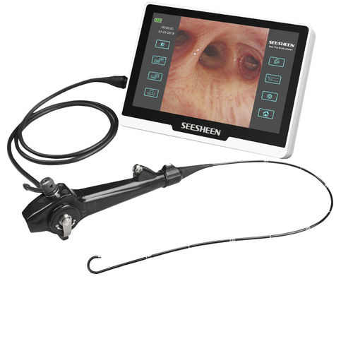 Videobroncoscopio con monitor de vídeo integrado - BR-1231 - Zhuhai Seesheen Medical Technology