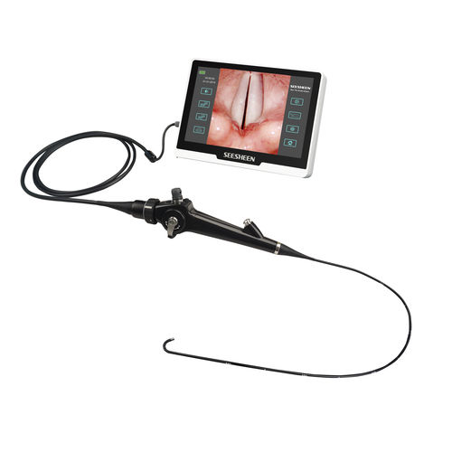 Videolaringoscopio con monitor de vídeo integrado - QG-3052 - Zhuhai Seesheen Medical Technology