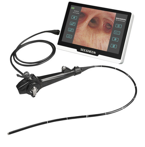 Videobroncoscopio con monitor de vídeo integrado - BR-1259 - Zhuhai Seesheen Medical Technology