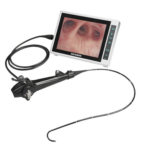 Videobroncoscopio con monitor de vídeo integrado - BR-1249 - Zhuhai Seesheen Medical Technology