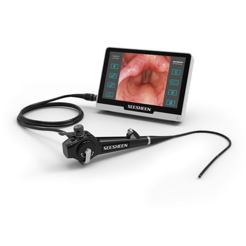 Videolaringoscopio pediátrico - EN-1249 - Zhuhai Seesheen Medical Technology - con monitor de vídeo integrado