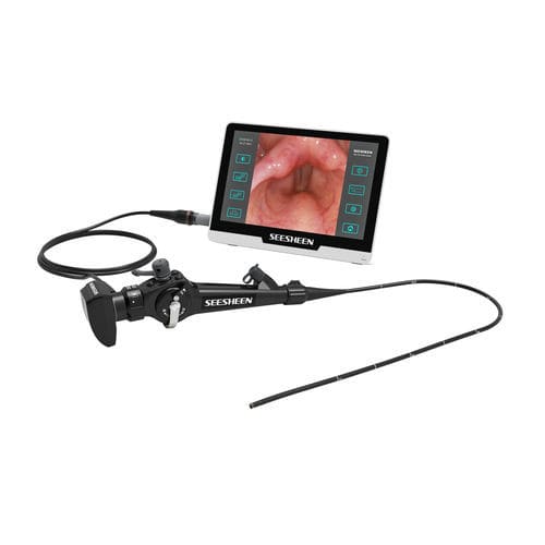 Videobroncoscopio pediátrico - AF-2049 - Zhuhai Seesheen Medical Technology - de alta definición / gran angular / de muy alta definición