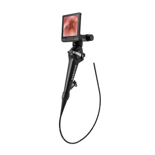 Videobroncoscopio pediátrico - AF-2052 - Zhuhai Seesheen Medical Technology - de alta definición / gran angular / con monitor de vídeo integrado