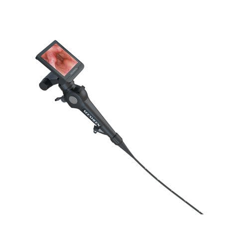 Videobroncoscopio pediátrico - AF-2058 - Zhuhai Seesheen Medical Technology - de alta definición / gran angular / con monitor de vídeo integrado
